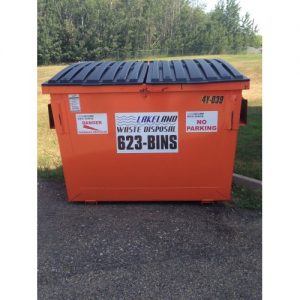 4 Cubic Yard Dumpster Bin